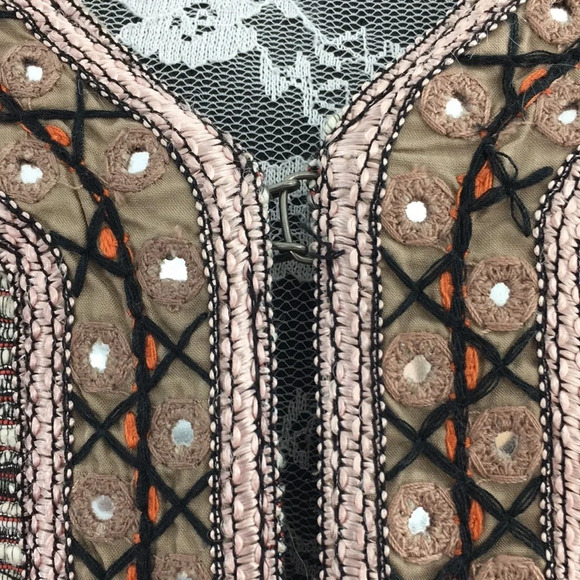 Maison Scotch Star De La Saison Embellished‎ Jacket - Picture 2 of 14